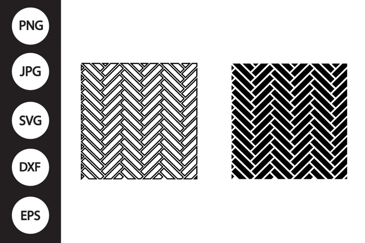 Herringbone Pattern SVG, Herringbone Pattern Clipart
