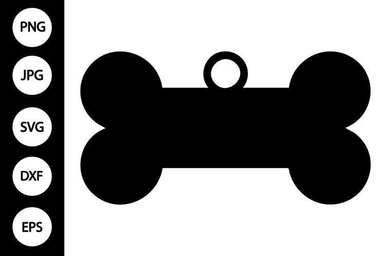 Dog Tag Clipart  Image 3