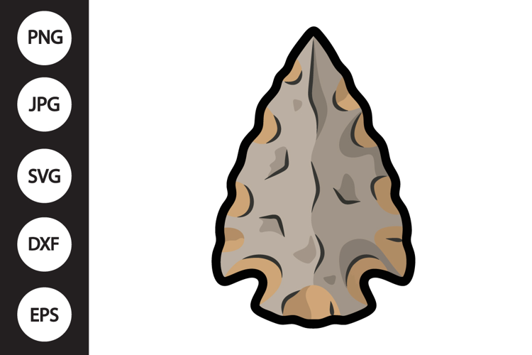 Native Arrowhead SVG