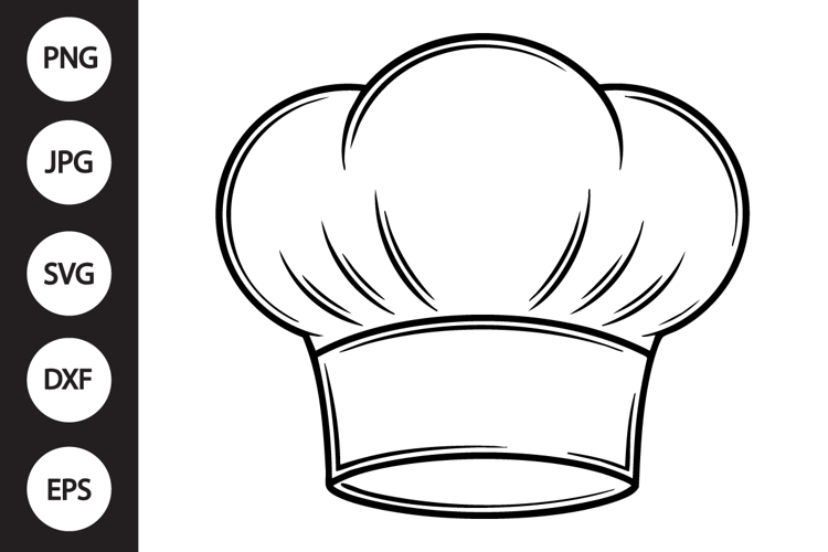 Hat Silhouette Image 21