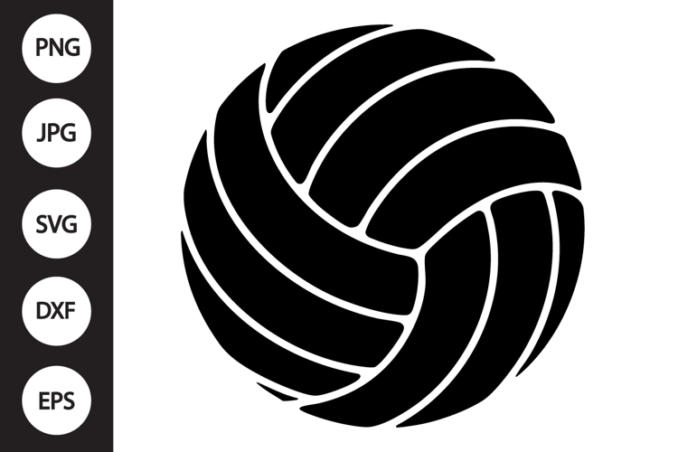 Volleyball Silhouette Image 2