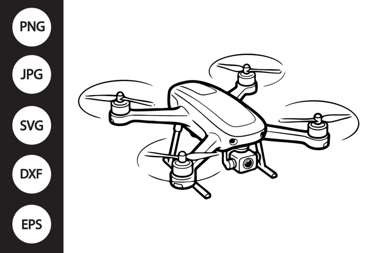 Drone SVG