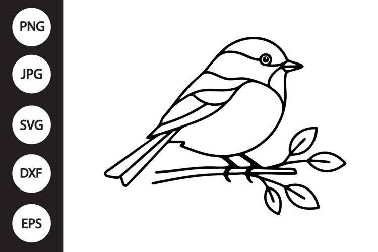 Chickadee SVG