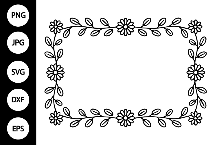 Floral Vector Image 5