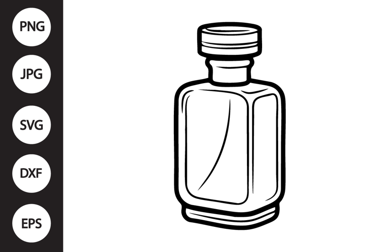 Perfume Bottle SVG