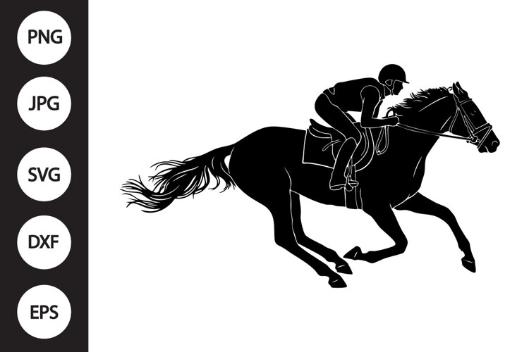 Equestrian SVG example image 1