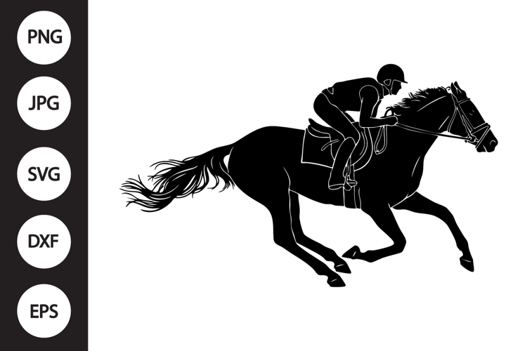 Equestrian SVG