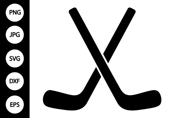 Hockey Sticks Clipart Image 13