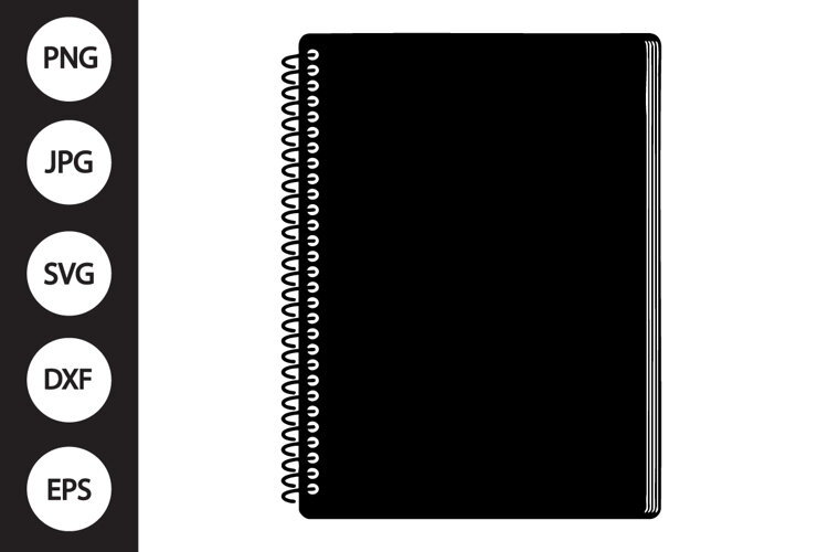 Notebook SVG example image 1