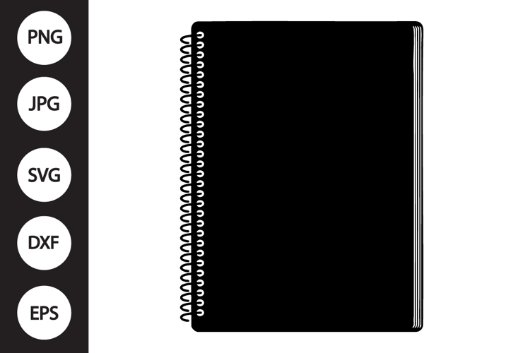 Notebook SVG
