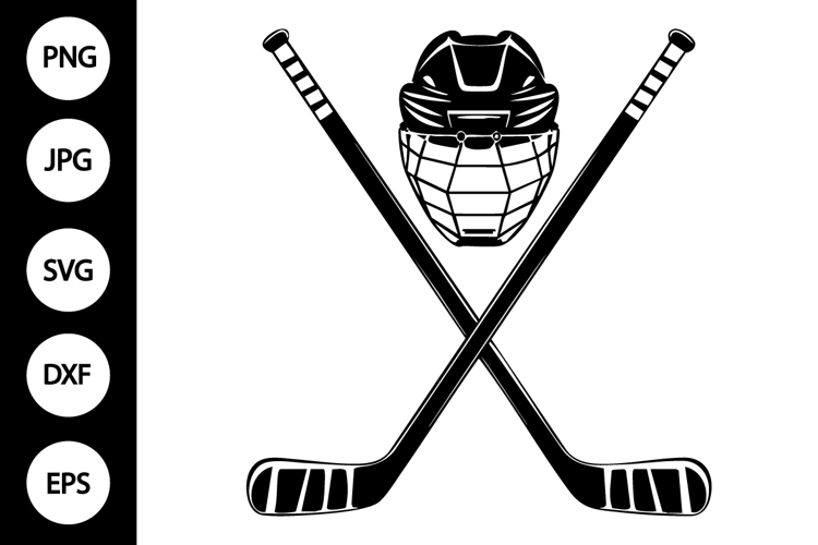 Ice Hockey SVG
