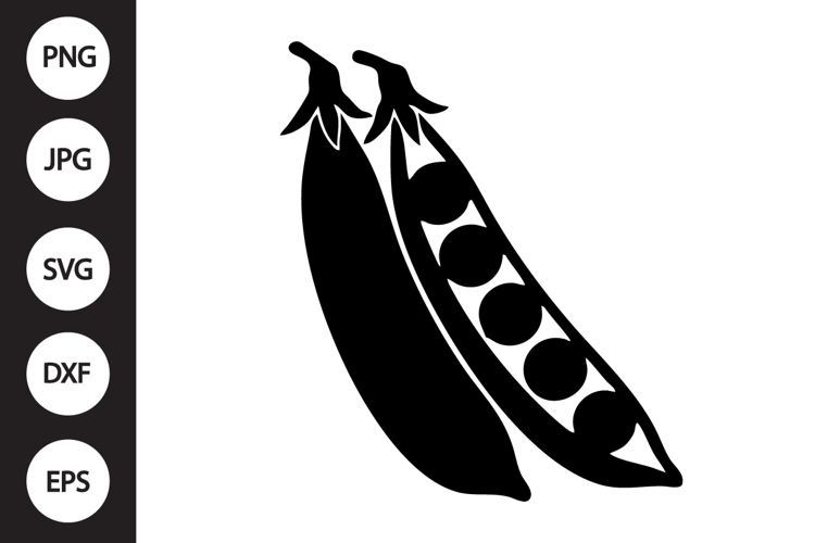 Pea Pods SVG