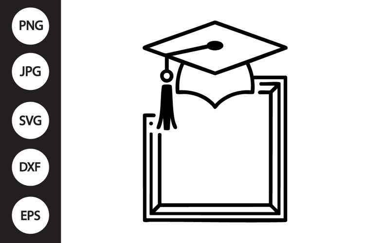 Clipart Graduation Silhouette Image 8