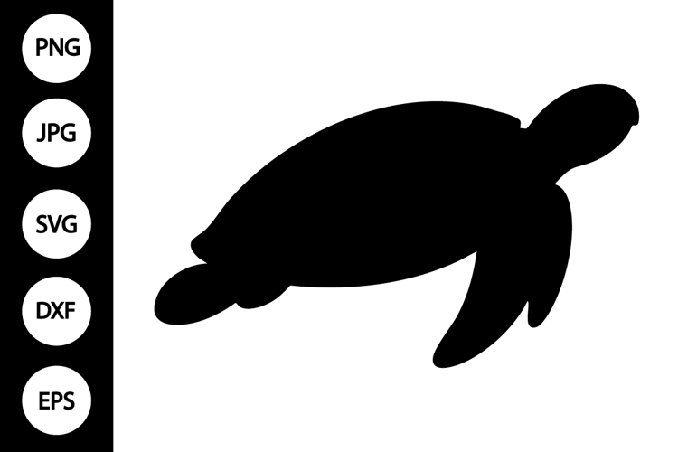 Turtle Silhouette Image 7