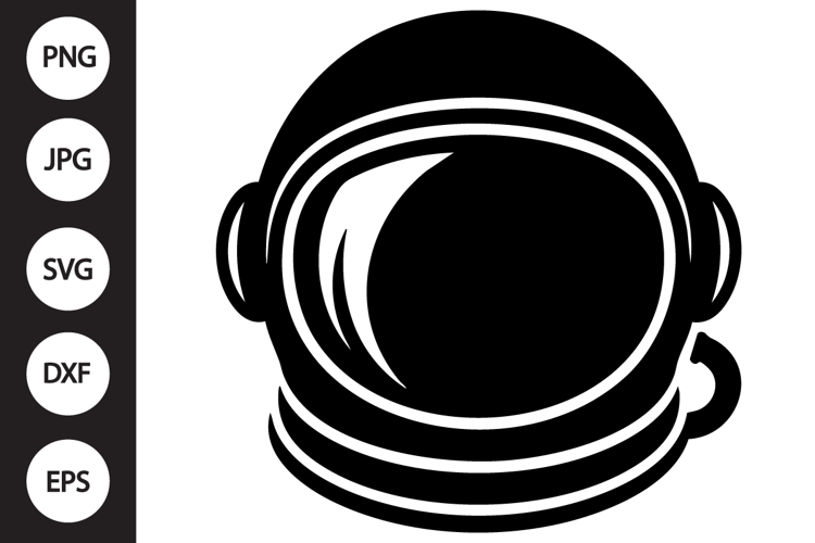Astronaut Helmet Svg  Image 6