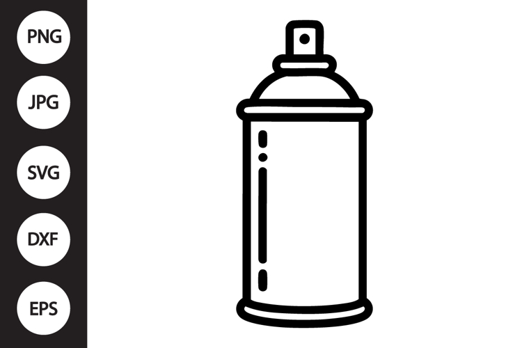 Paint Can Clipart Image 8