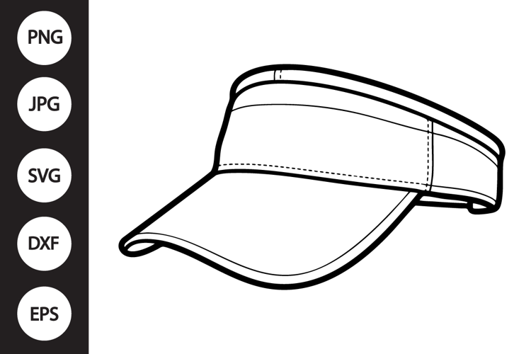 Sun Visor SVG