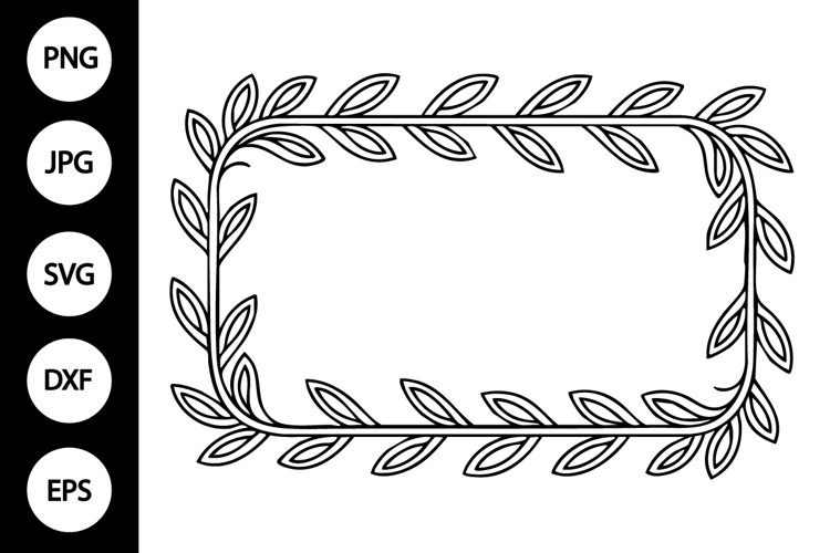 Floral Vector Image 9