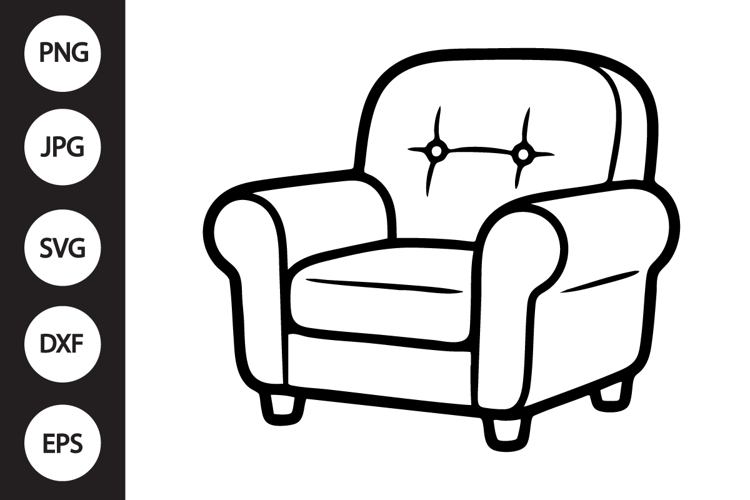 Chair Silhouette Image 8