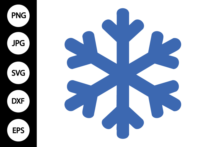 Snowflake Clipart Image 8