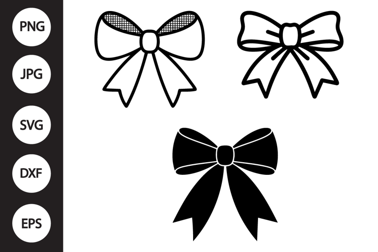 Ribbon Silhouette Image 23
