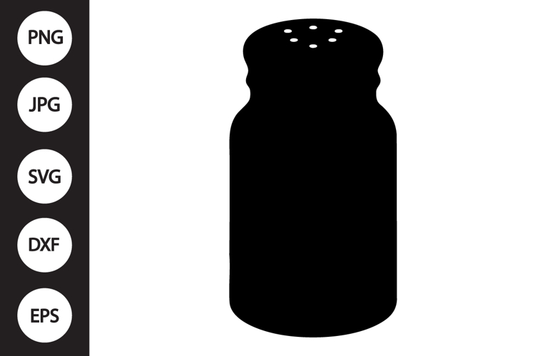 Salt Shaker SVG