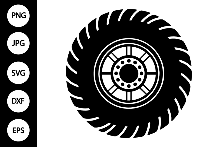 Tractor Clipart Image 22