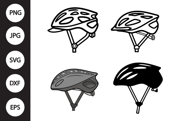 Helmet Silhouette Image 10