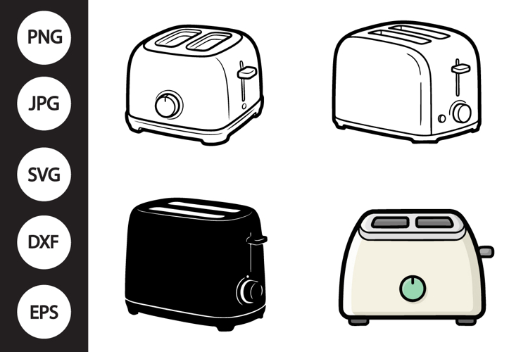 Toaster Clipart