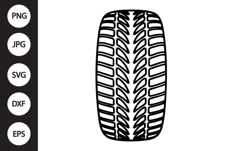  Tire Tread Clipart Image 5