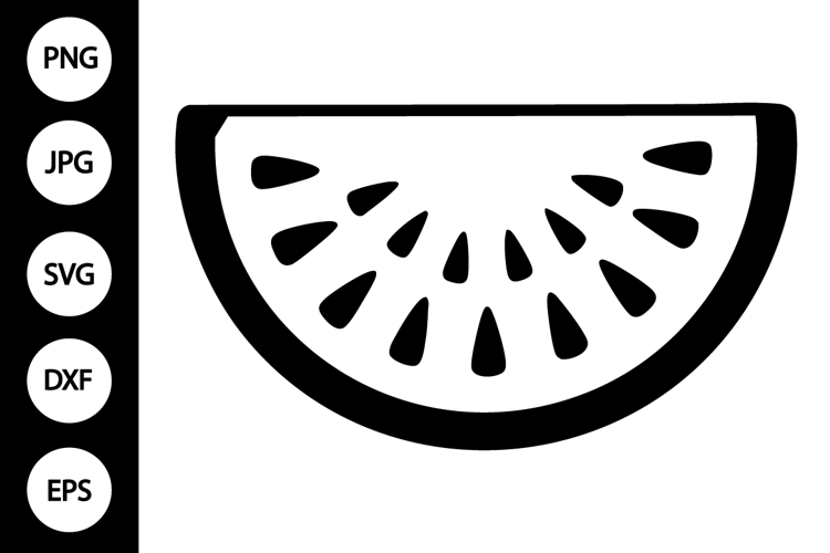 Watermelon Slice Clipart