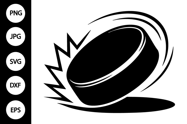 Hockey Puck SVGs Image 2