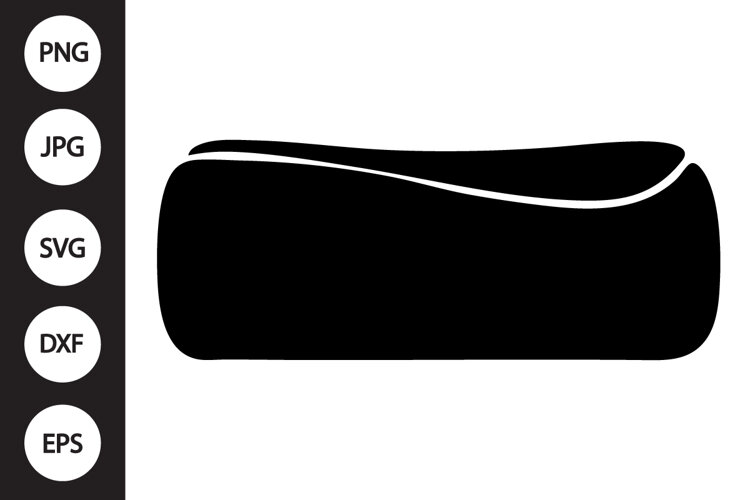 Burrito SVG example image 1