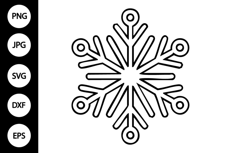 Snowflake SVG