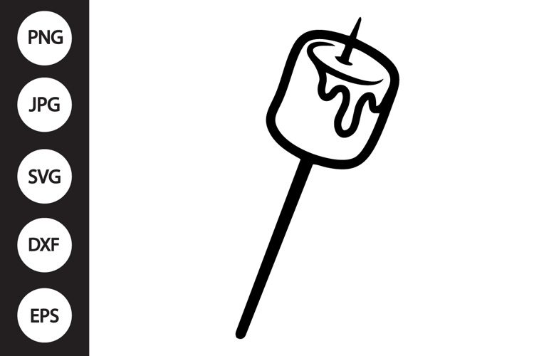 Marshmallow Clipart Image 4