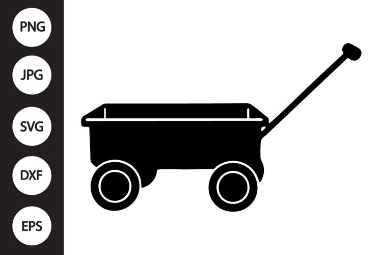 Toy Wagon SVG example image 1