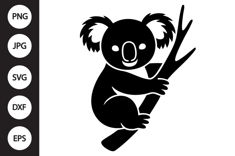 Koala Svg Image 3