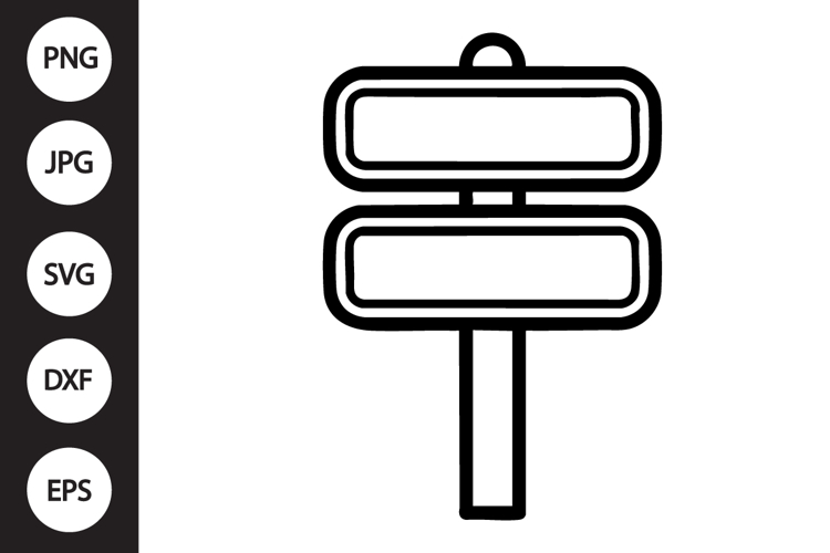 Street Sign SVG