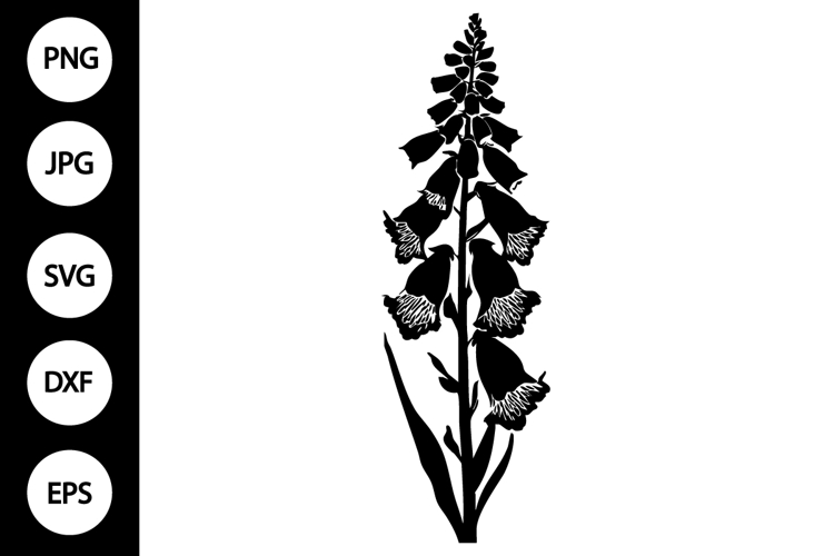 Flower Silhouette Image 10