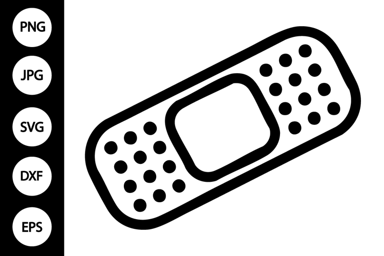 Bandage SVG, Bandaid SVG