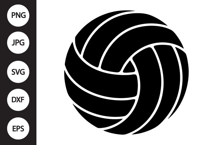 Volleyball Silhouette