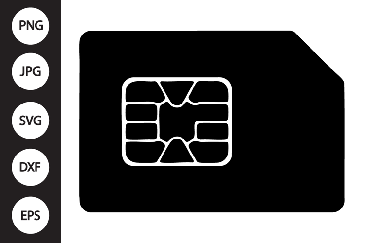 SIM Card SVG