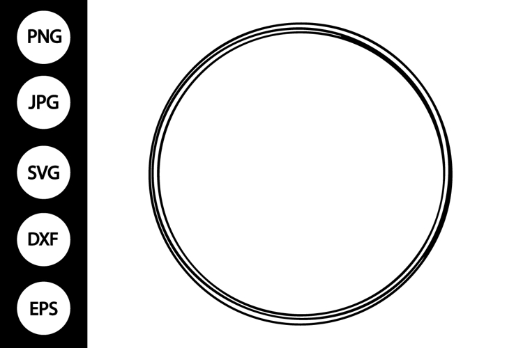 Double Circle Svg Image 18