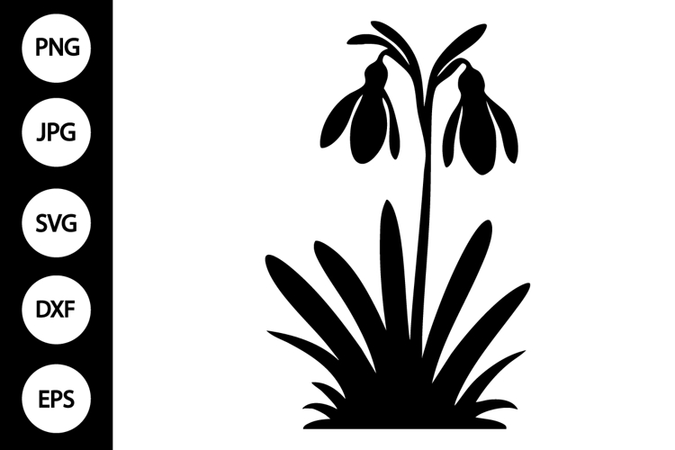 Flower Silhouette Image 20