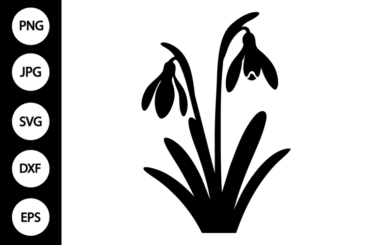 Flower Silhouette Image 19