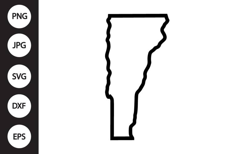 Vermont State SVG