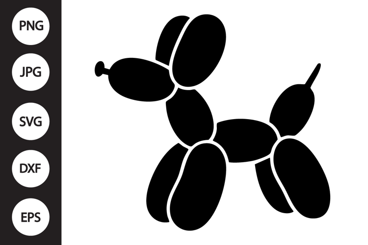 Balloon Dog Svg Image 3