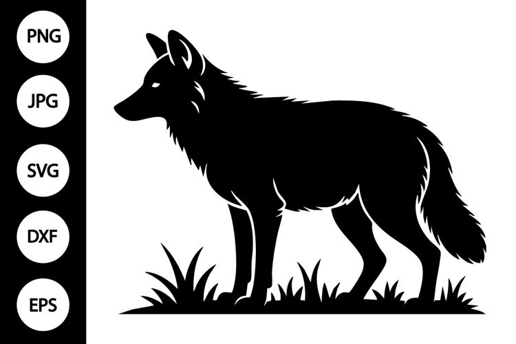 Coyote Clipart Image 3
