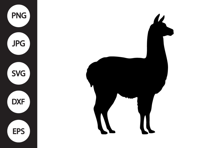 Cute Llama SVG