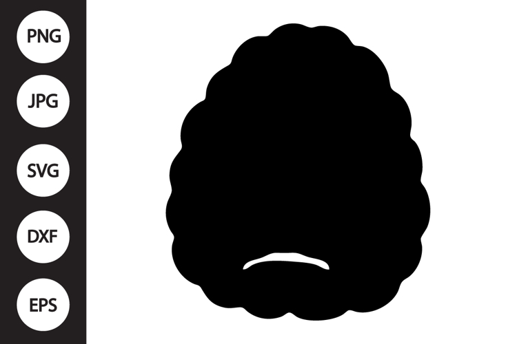 Raspberry SVG